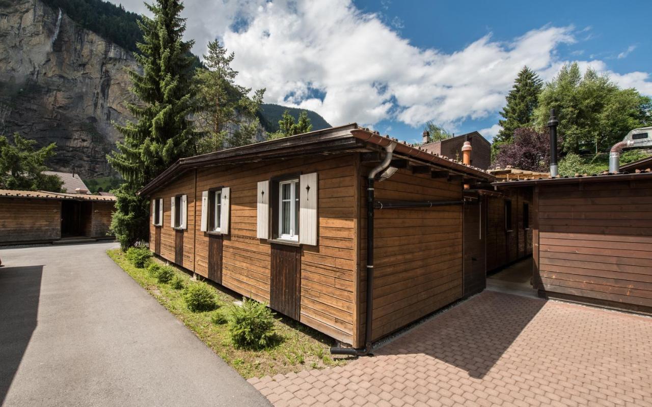 ラウターブルンネン Schutzenbach Backpackers For Adults 18-35ホステル エクステリア 写真