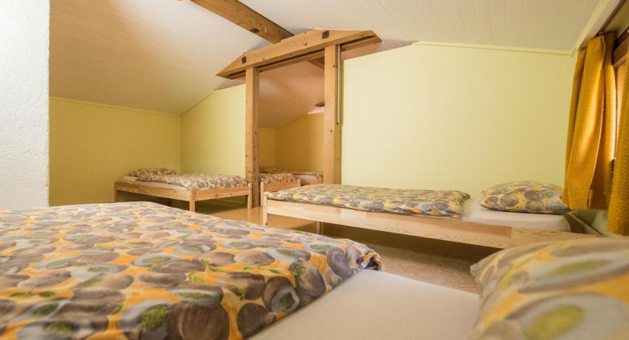 ラウターブルンネン Schutzenbach Backpackers For Adults 18-35ホステル エクステリア 写真