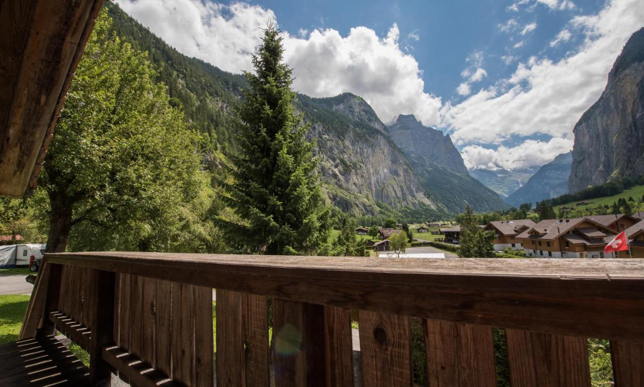ラウターブルンネン Schutzenbach Backpackers For Adults 18-35ホステル エクステリア 写真